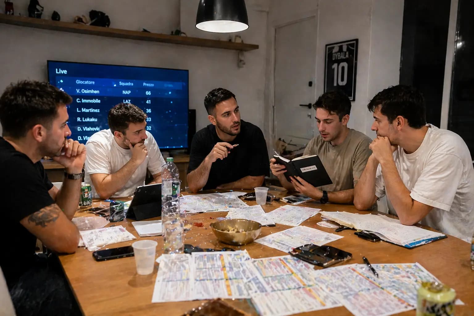 Fanta Draft: La Matematica della Vittoria