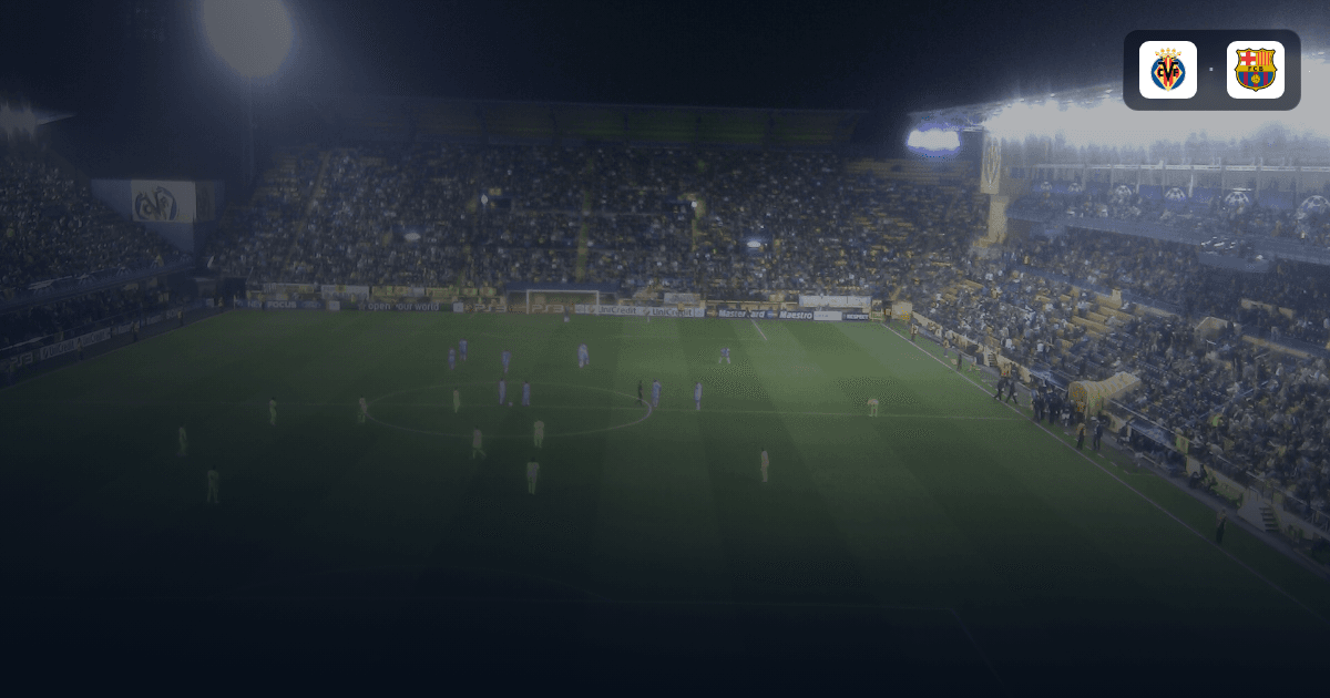 El Villarreal mete el balón en el área más veces que el Barcelona y está undécimo